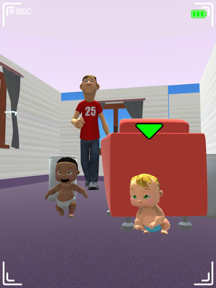 Daddy Escape  Hide And Seek