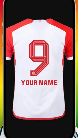 Game screenshot Make Your Football Jersey apk