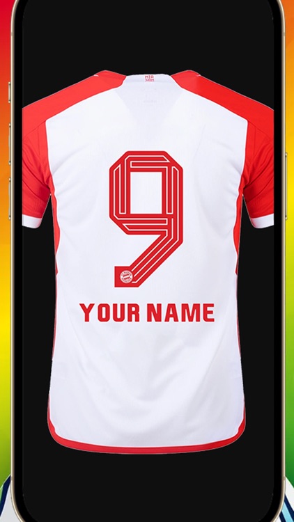 Make Your Football Jersey