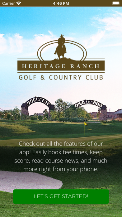 Heritage Ranch Golf & CC Screenshot