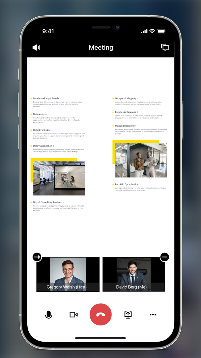 Savills Client Connect