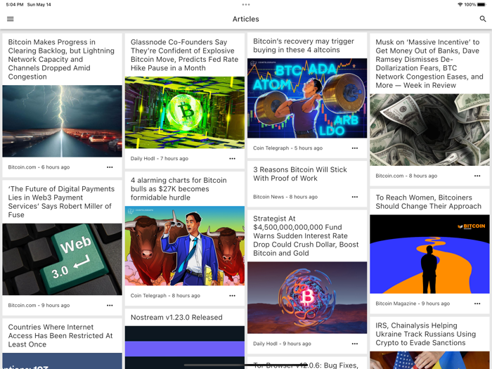 Bitcoin News and Trends