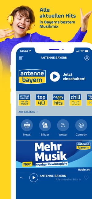 ANTENNE BAYERN on the App Store