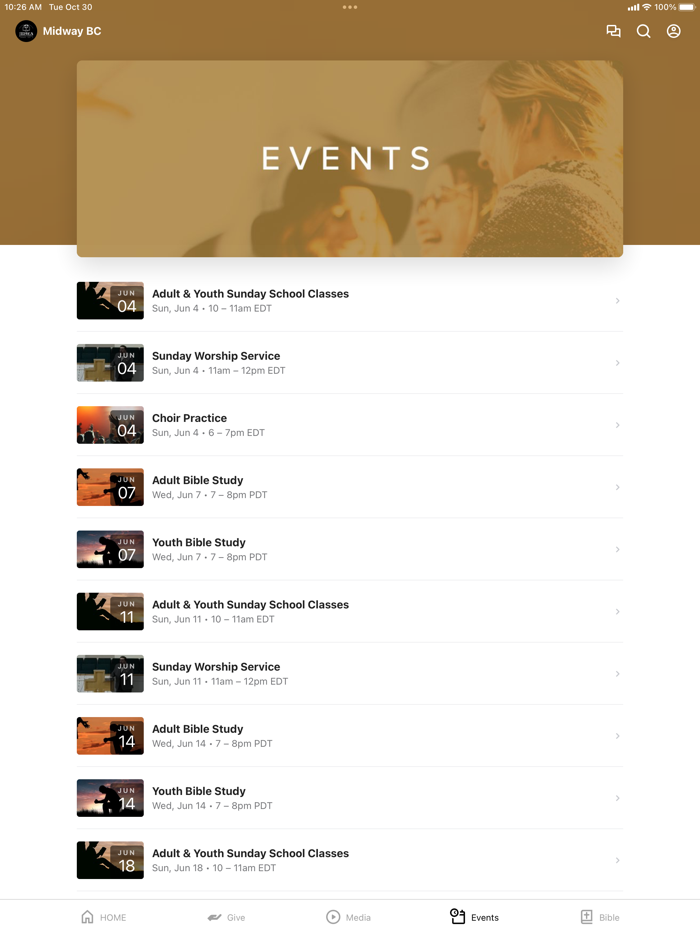 Midway Baptist Church - VA