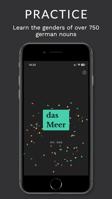 German Coach - Article Trainer Screenshot