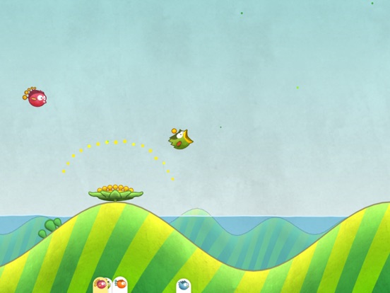 Tiny Wings iPad app afbeelding 2