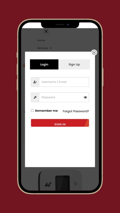 Alexco Delivery Screenshot 2 of 5