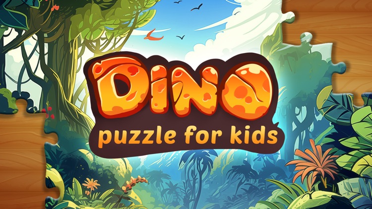 Dino Jigsaw Puzzle for Kids