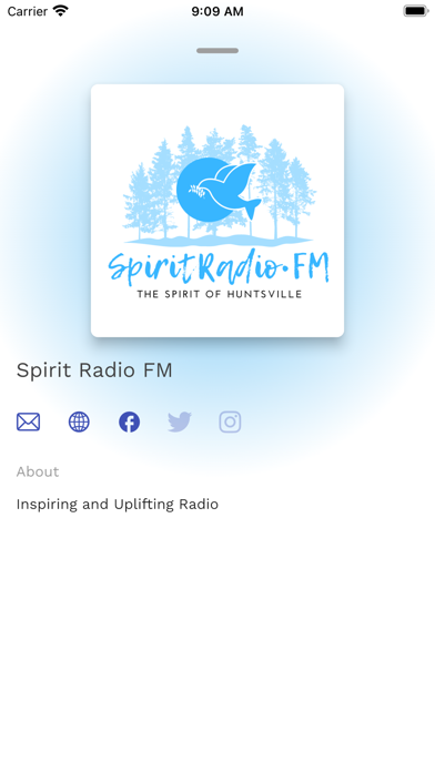 Spirit Radio FM Screenshot