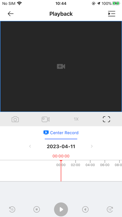 EVMS Pro+ Screenshot