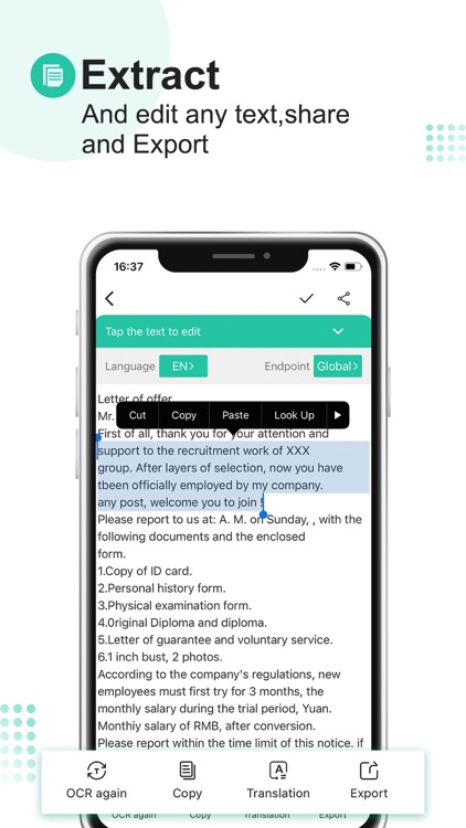 Top Scanner-Smart PDF Scanner screenshot-3