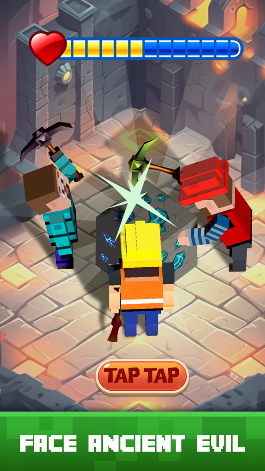 #3. My Miner Merge: Idle Clicker (iOS) 由: Bohdan Savchenko