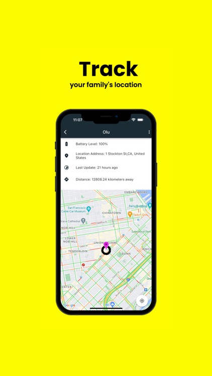 FamilyFinder - GPS Tracker