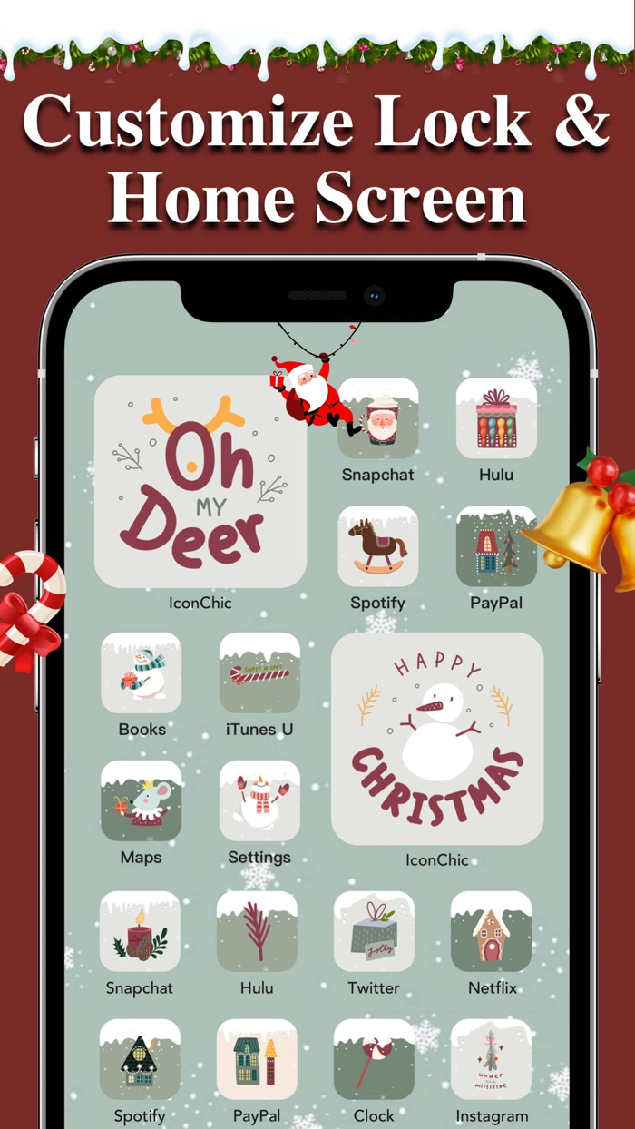 IconChic-Aesthetic Icons Theme