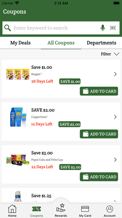 MO Greenhills Grocery Screenshot