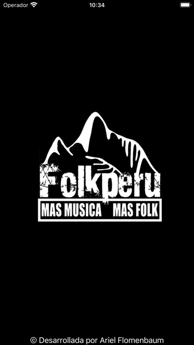 Radio Folkperu Screenshot