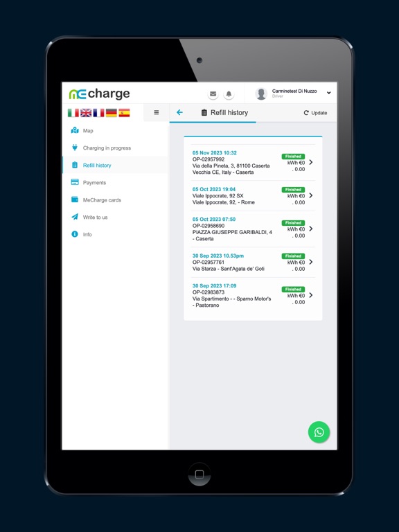 Screenshot #6 pour MeCharge