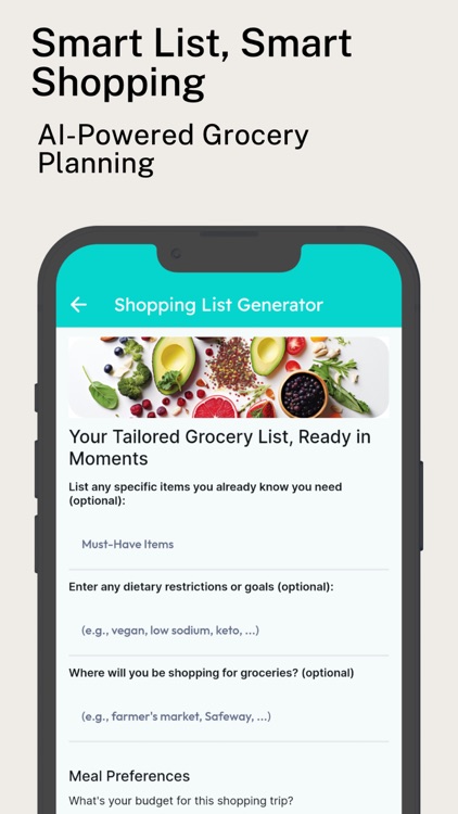 MealGen screenshot-3