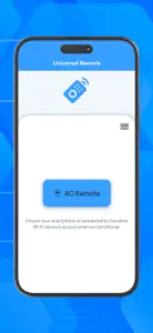 Remote for Air Conditioner screenshot #2 for iPhone