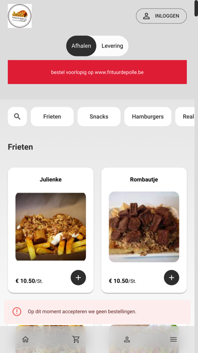 Frituur De Polle Screenshot