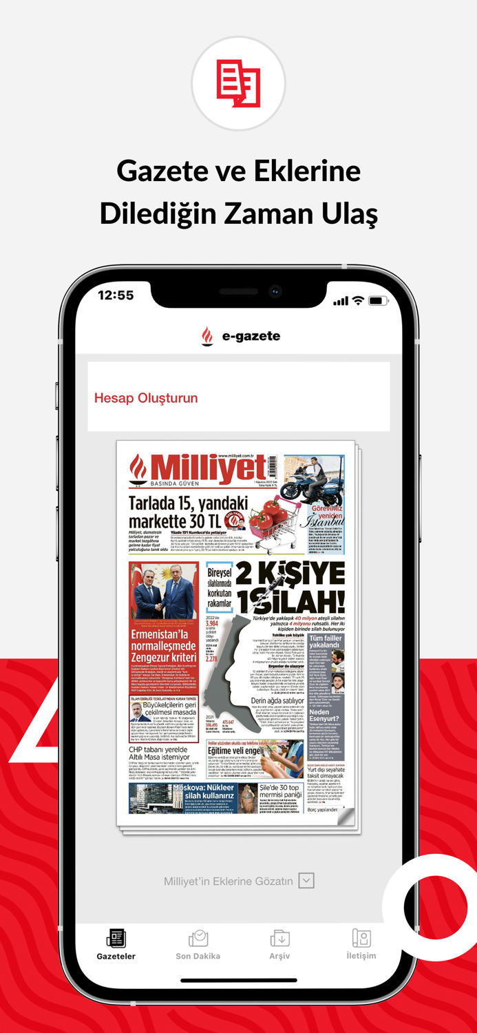Milliyet E-Gazete