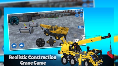 Construction Life Crane Dozer Screenshot