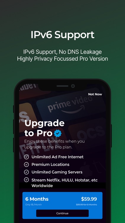 Light Ray VPN - V2Ray Proxy 1 by Krypt