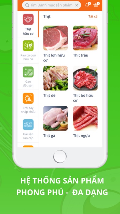 Livefoods Screenshot 2 - AppWisp.com