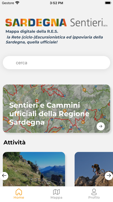 Sardegna Sentieri Screenshot