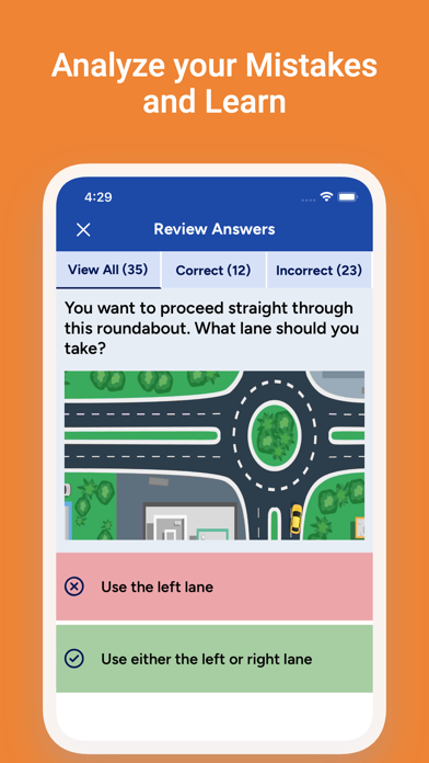VA DMV Driver's License Test Screenshot