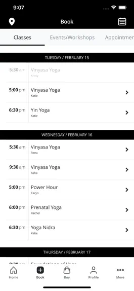 Game screenshot Asha Yoga and Wellness apk
