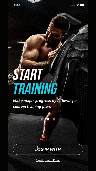 Fitness Quotient Screenshot