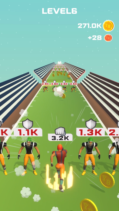 Yard Heroes Screenshot