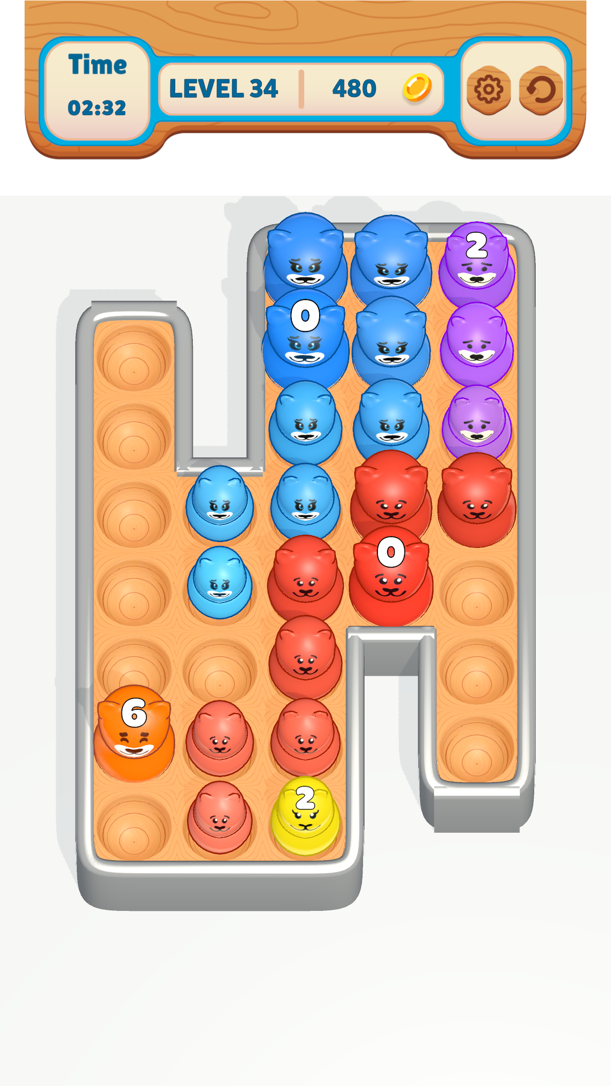 Dolls Sort