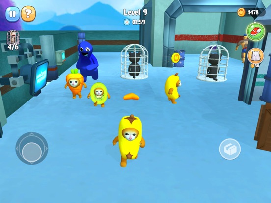 Banana Cat: Meme Survival iPad screenshot 5 - Games app