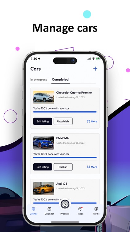 RentALL Cars - Car Rental app screenshot-4