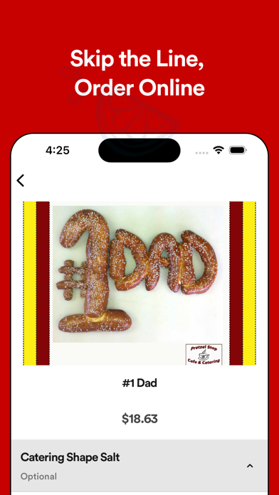 Pretzel Stop Restaurant Screenshot