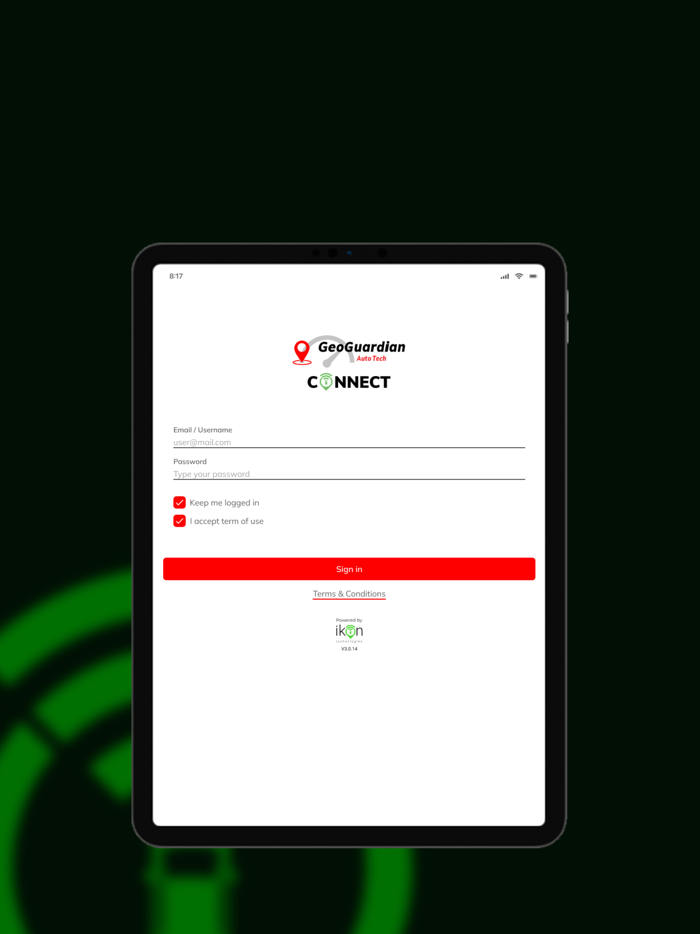 Geo Guardian Connect