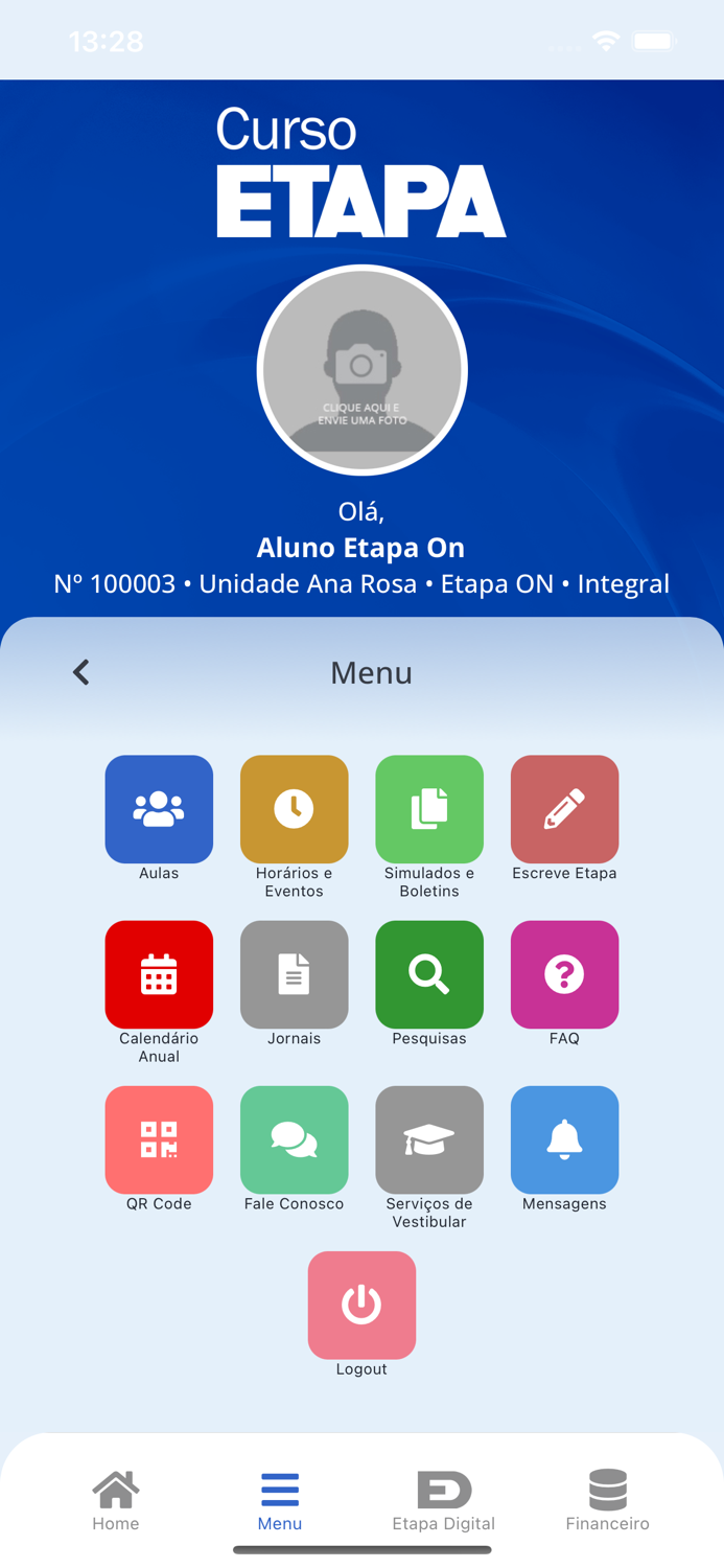 Curso Etapa - Área Exclusiva