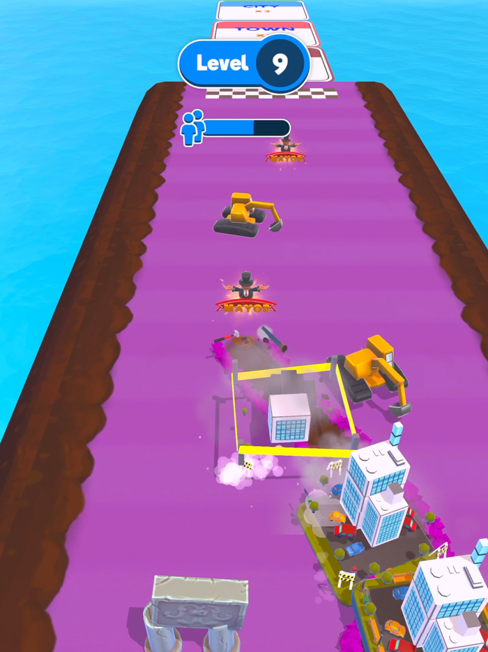 City Building Runner