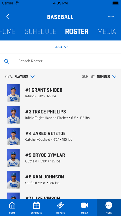 Blue Raiders Screenshot