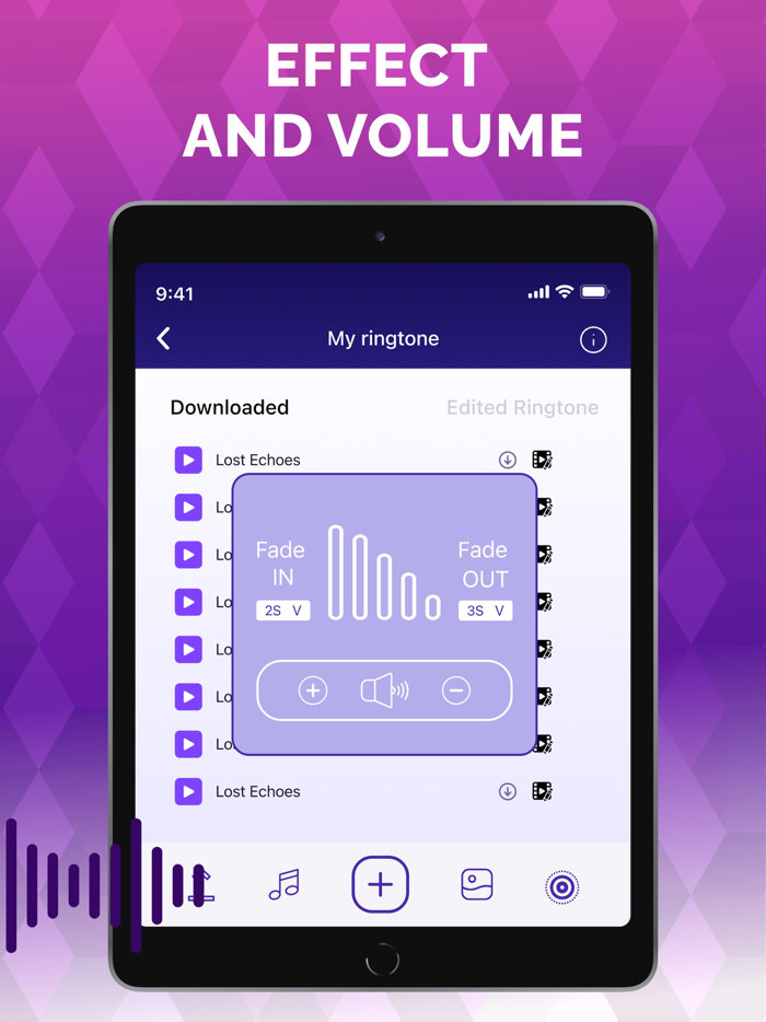 Ringtone Maker and Song Editor