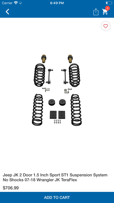 HighLift OffRoad Screenshot