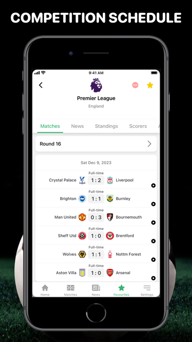 Golasso - Football Livescore Screenshot
