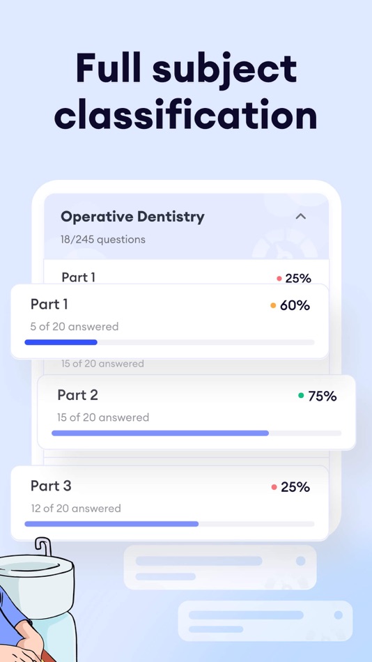 #5. DAT Test Prep 2025 (iOS) 由: 秀娟 周