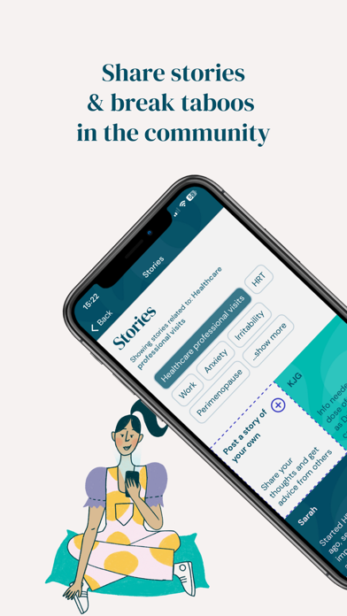 Balance - Menopause & Hormones Screenshot
