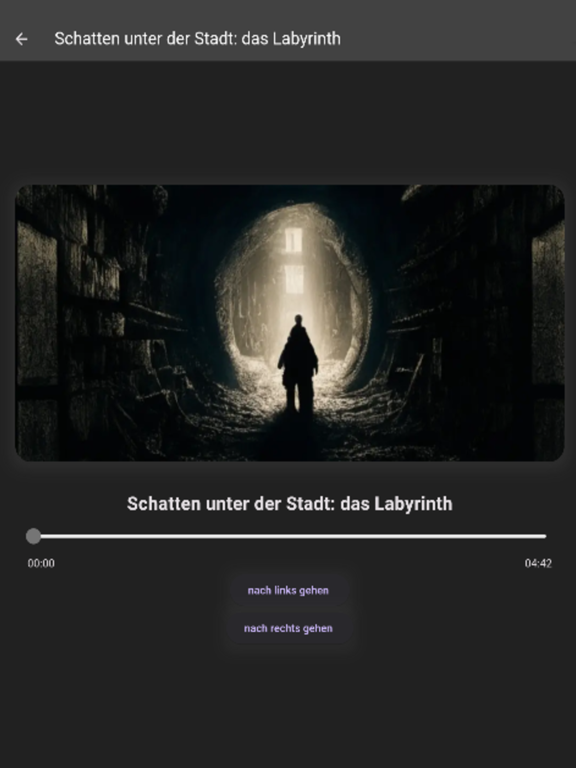 Screenshot #6 pour Actory -Interaktive Storys