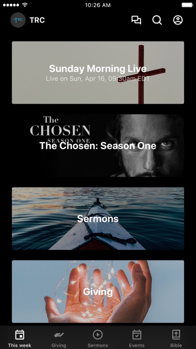 The Ready Church Screenshot