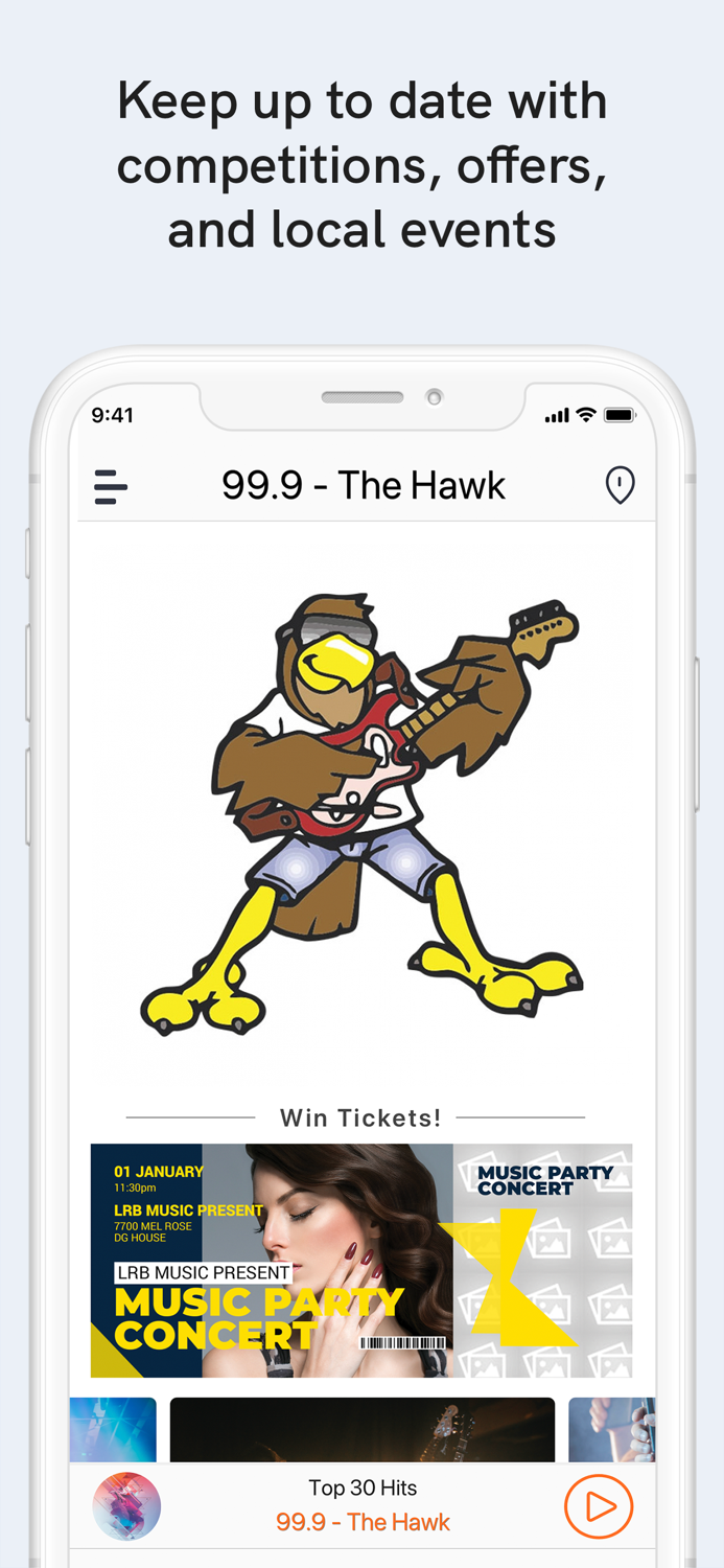 99.9 - The Hawk