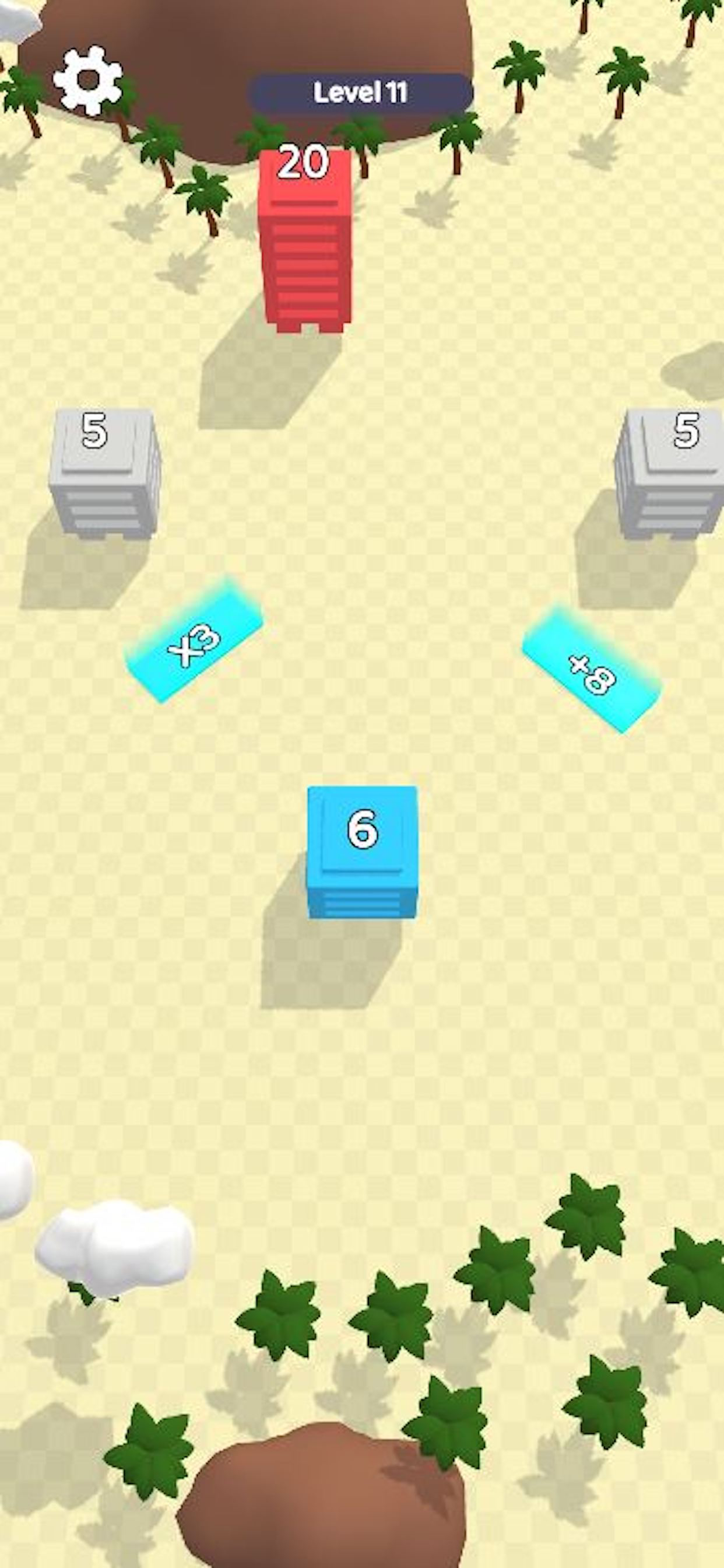 Math War Towers